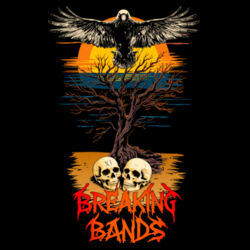 Breaking Bands Festival 2026 - GD72 Softstyle® Ladies' T-Shirt Design