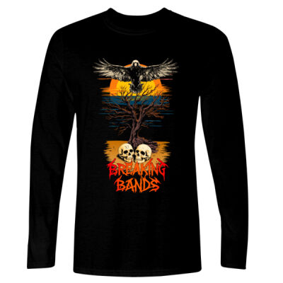 Breaking Bands Festival 2026 - GD11 Softstyle® Adult Long Sleeve T-Shirt Thumbnail
