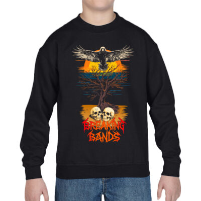 Breaking Bands Festival 2026 - GD56B Heavy Blend™ Youth Crewneck Sweatshirt Thumbnail