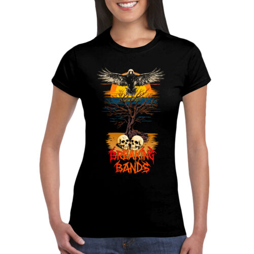 Breaking Bands Festival 2026 - GD72 Softstyle® Ladies' T-Shirt Thumbnail