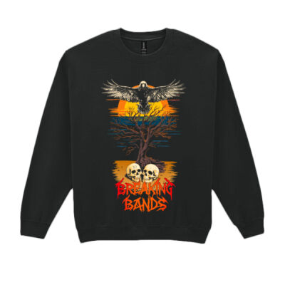 Breaking Bands Festival 2026 - GD56 Heavy Blend™ Adult Crewneck Sweatshirt Thumbnail