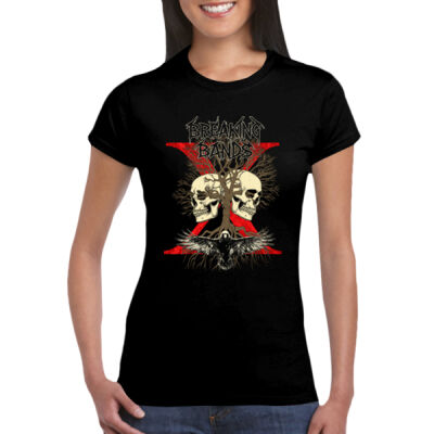 Breaking Bands Festival 2025 - GD72 Softstyle® Ladies' T-Shirt Thumbnail