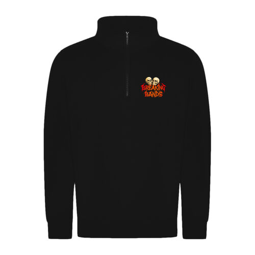 Breaking Bands Festival 2026 - RX305 Pro RTX Pro 1/4 Neck Zip Sweatshirt Thumbnail