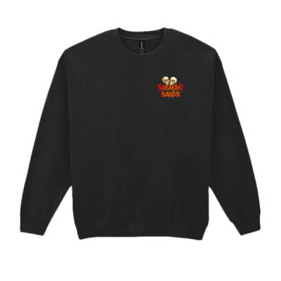 Breaking Bands Festival 2026 (Pocket Print) - GD56 Heavy Blend™ Adult Crewneck Sweatshirt Thumbnail