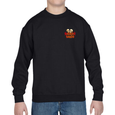 Breaking Bands Festival 2026 (Pocket Print) - GD56B Heavy Blend™ Youth Crewneck Sweatshirt Thumbnail